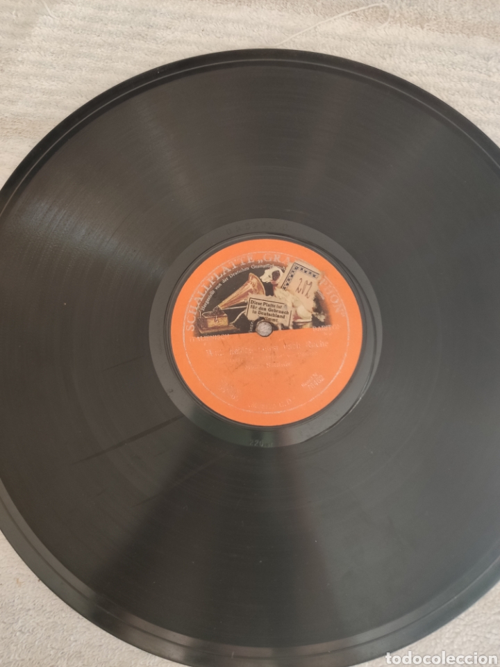 Discos de pizarra: Wuff, heiben Durst nach Rache. Mattia Battistini - Foto 1