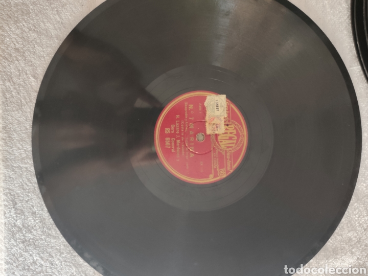 Discos de pizarra: Marina salida de Jorge parte 1 y 2 - Foto 1