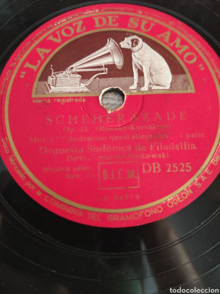 Discos de pizarra: Scheherezade mov 3 - Foto 2