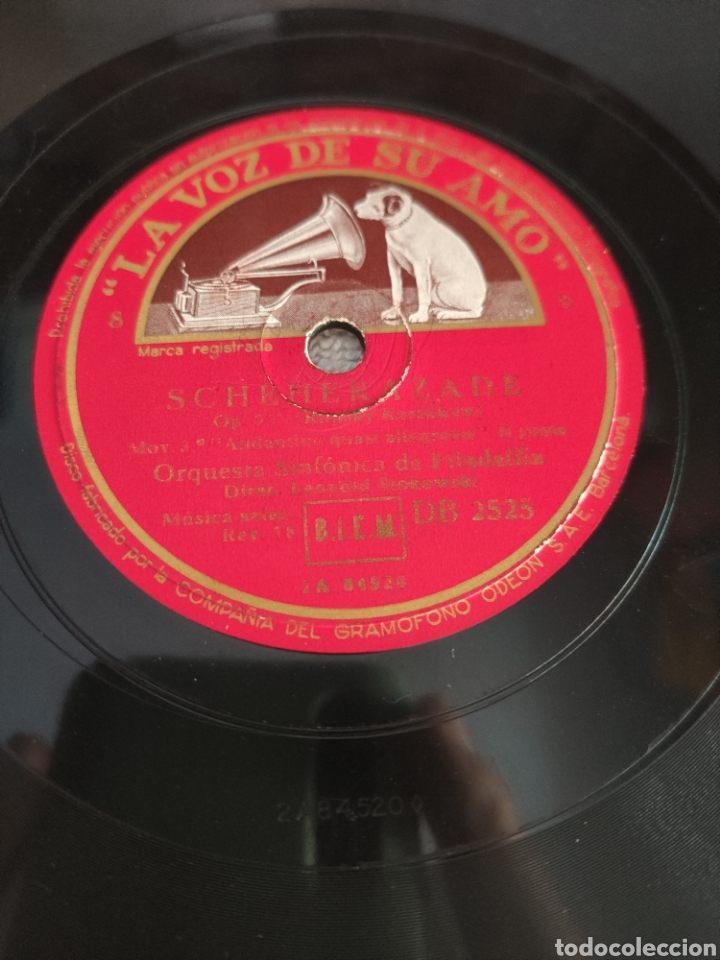 Discos de pizarra: Scheherezade mov 3 - Foto 3
