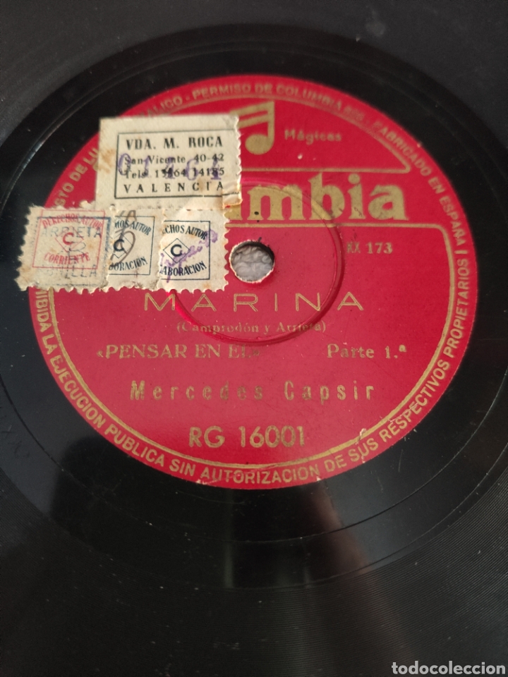 Discos de pizarra: Marina pensar en el parte 1 y Marina y coro parte 2 - Foto 2