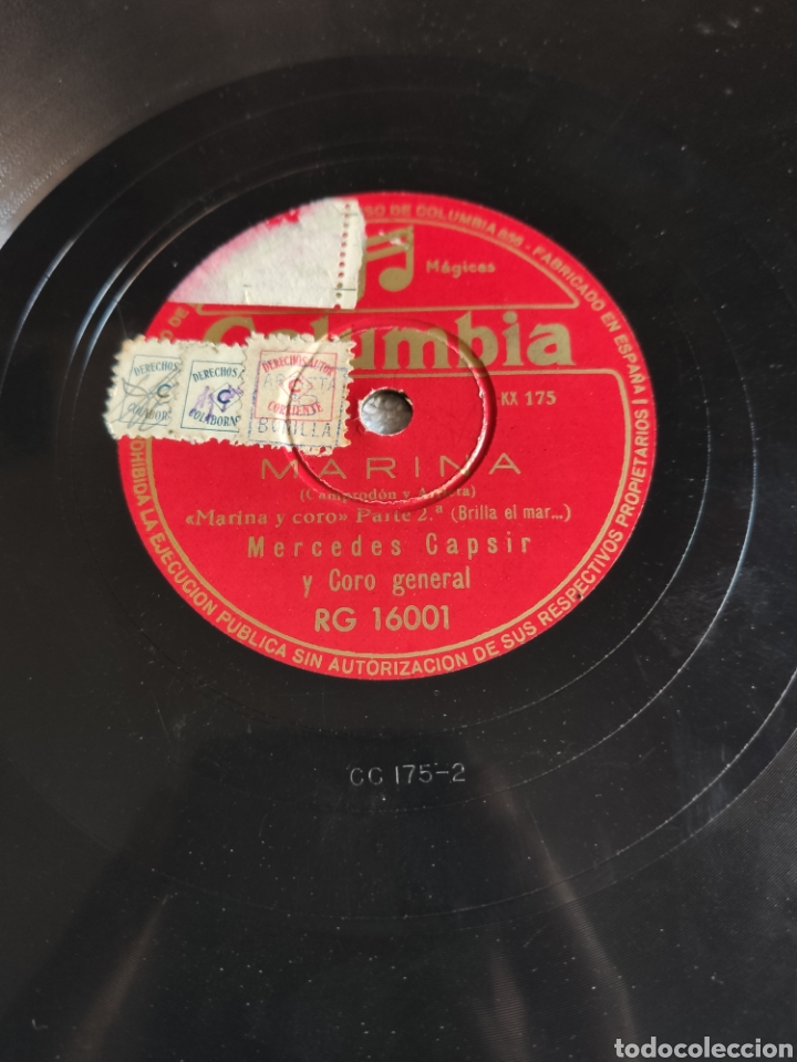 Discos de pizarra: Marina pensar en el parte 1 y Marina y coro parte 2 - Foto 3