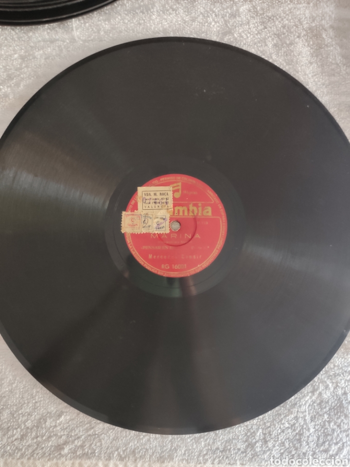 Discos de pizarra: Marina pensar en el parte 1 y Marina y coro parte 2 - Foto 1
