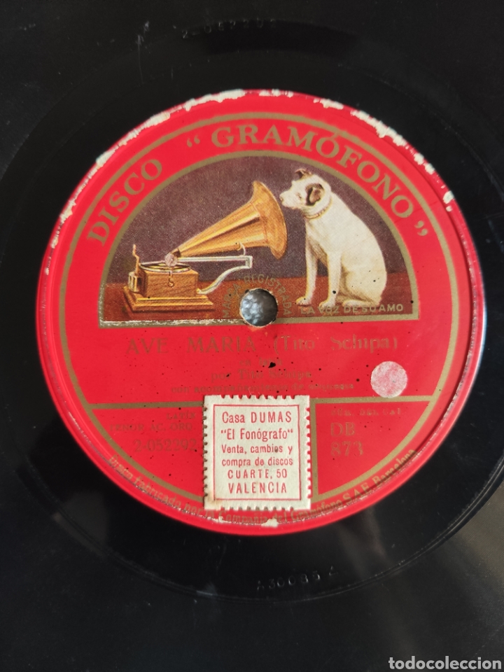 Discos de pizarra: sue&ntilde;o de amor y Ave Mar&iacute;a - Foto 3