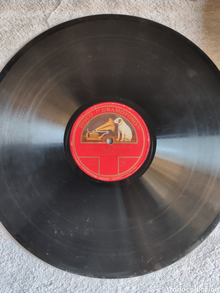 Discos de pizarra: sue&ntilde;o de amor y Ave Mar&iacute;a - Foto 1