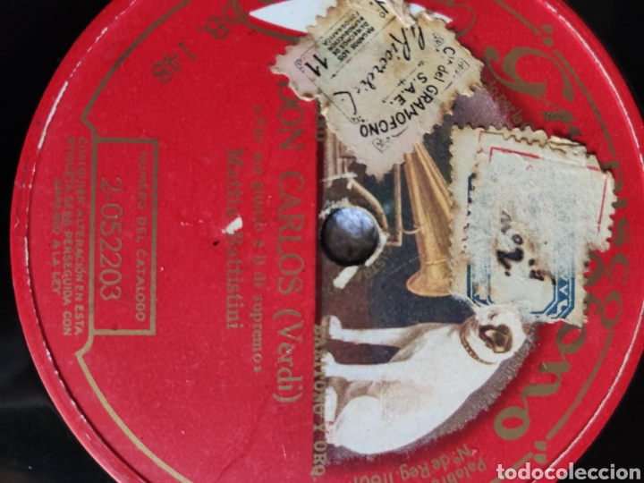 Discos de pizarra: bien Leonora per me giunto eh il di Supremo - Foto 2