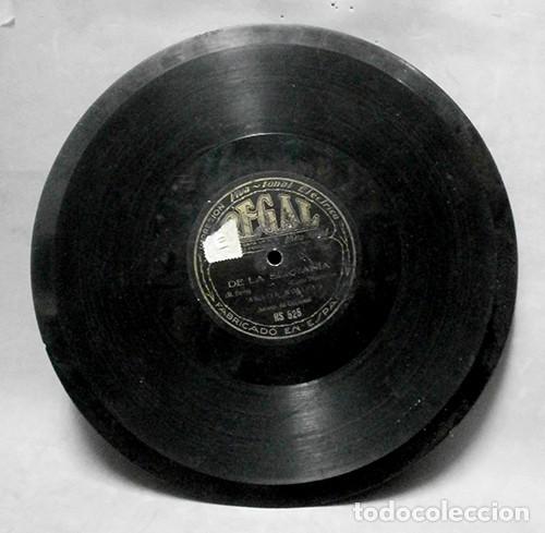 Discos de pizarra: PERCHELERAS - DE LA SERRANIA - AMALIA MOLINA - D-PIZARRA-0367 - Foto 1