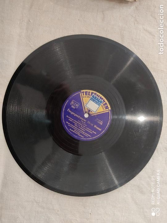 Discos de pizarra: DISCO NAZI DE PIZARRA - Foto 1