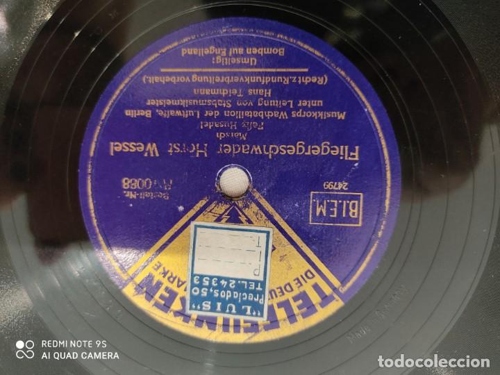 Discos de pizarra: DISCO NAZI DE PIZARRA - Foto 2