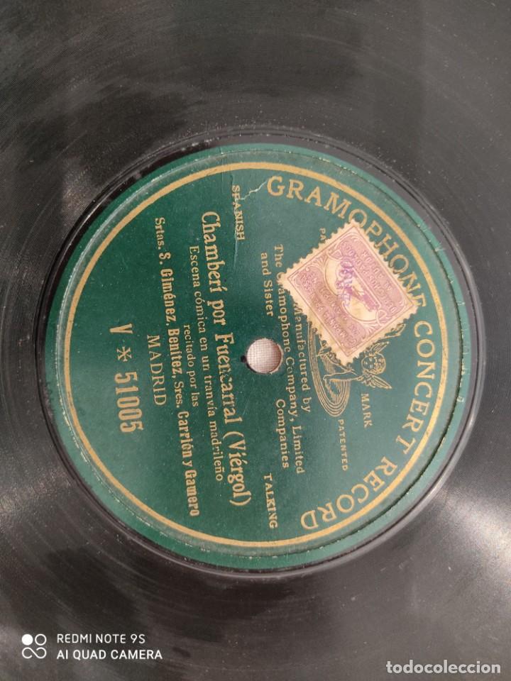 Discos de pizarra: DISCO DE PIZARRA GRAMOPHONE CONCERT RECORD - Foto 2