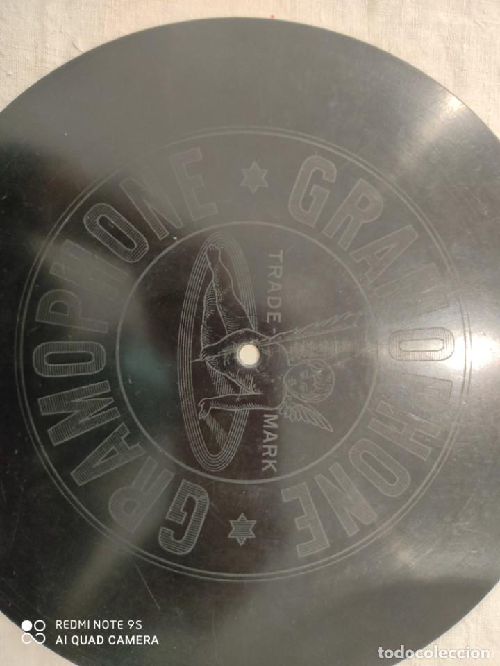 Discos de pizarra: DISCO DE PIZARRA GRAMOPHONE CONCERT RECORD - Foto 3