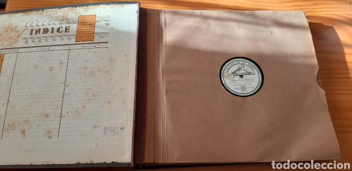 Discos de pizarra: Album con 6 discos de pizarra - Foto 2