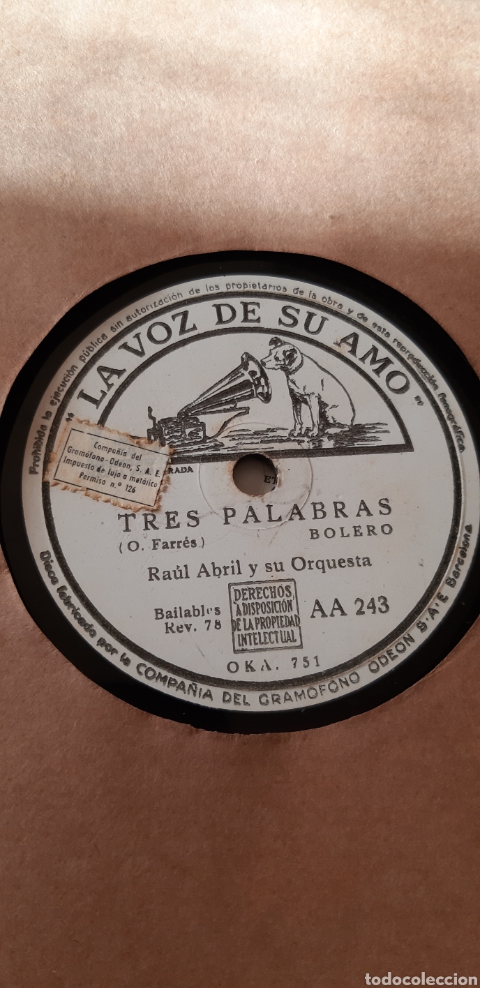 Discos de pizarra: Album con 6 discos de pizarra - Foto 3