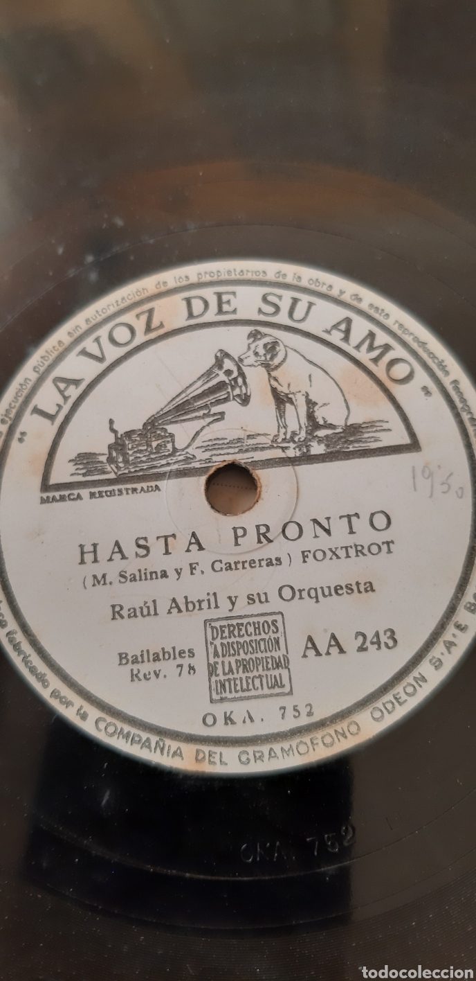 Discos de pizarra: Album con 6 discos de pizarra - Foto 4