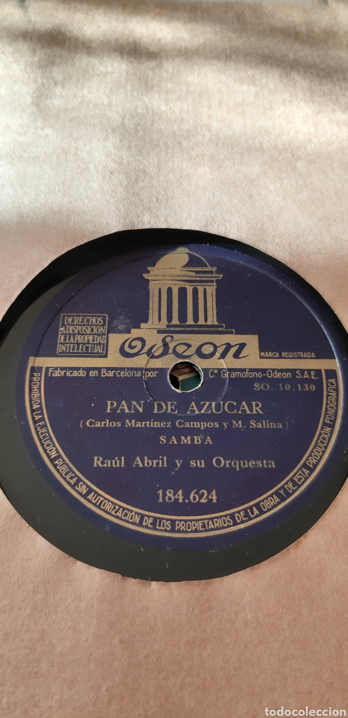 Discos de pizarra: Album con 6 discos de pizarra - Foto 7