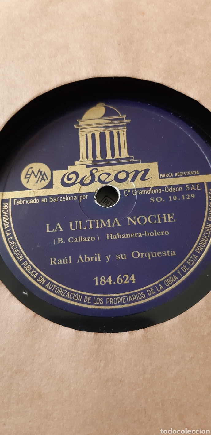 Discos de pizarra: Album con 6 discos de pizarra - Foto 8