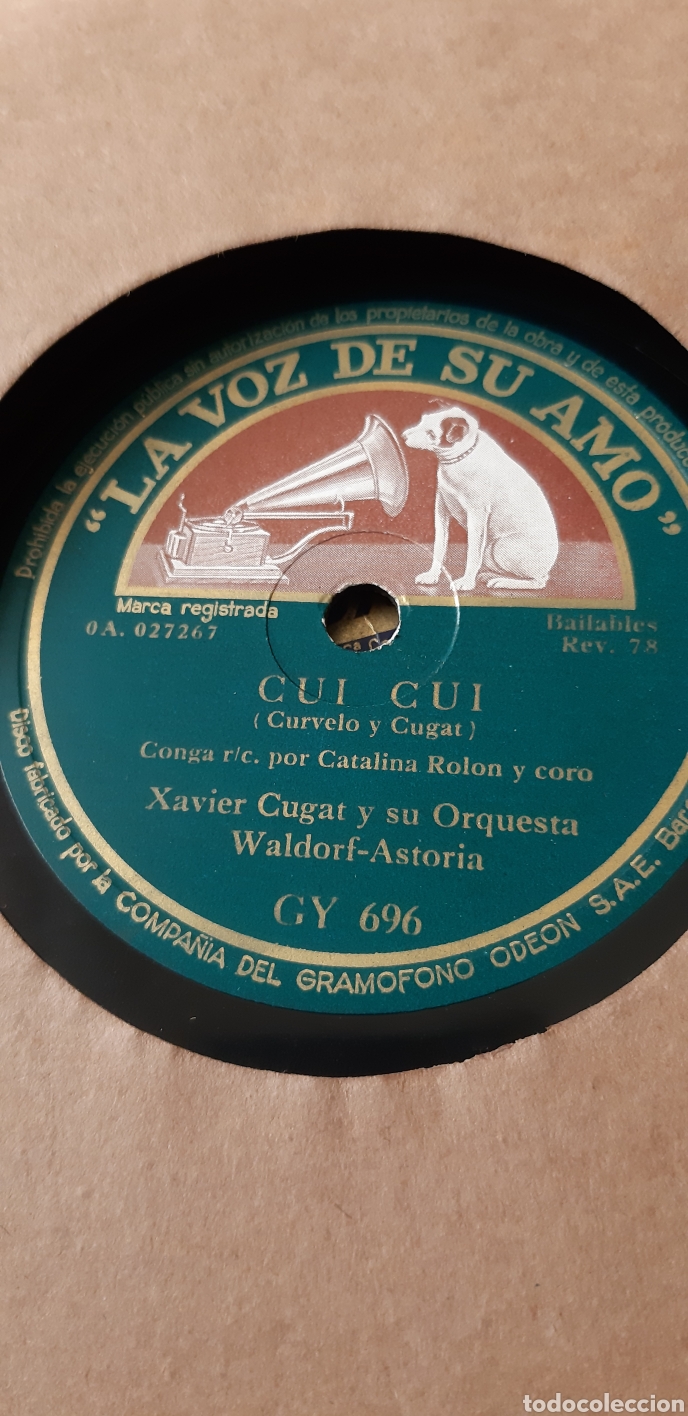 Discos de pizarra: Album con 6 discos de pizarra - Foto 10