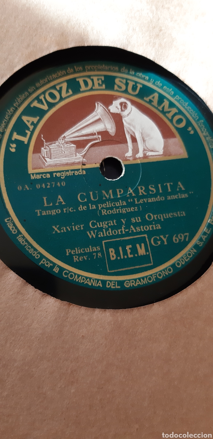 Discos de pizarra: Album con 6 discos de pizarra - Foto 11