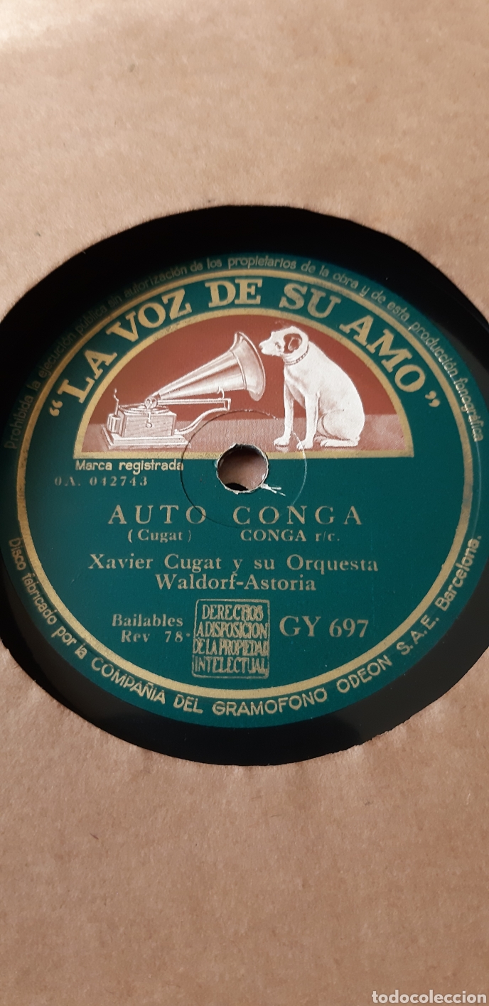 Discos de pizarra: Album con 6 discos de pizarra - Foto 12