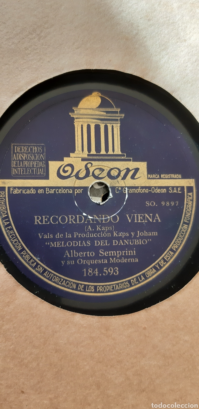 Discos de pizarra: Album con 6 discos de pizarra - Foto 13