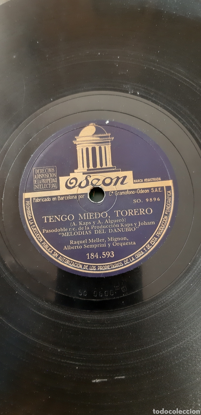 Discos de pizarra: Album con 6 discos de pizarra - Foto 14