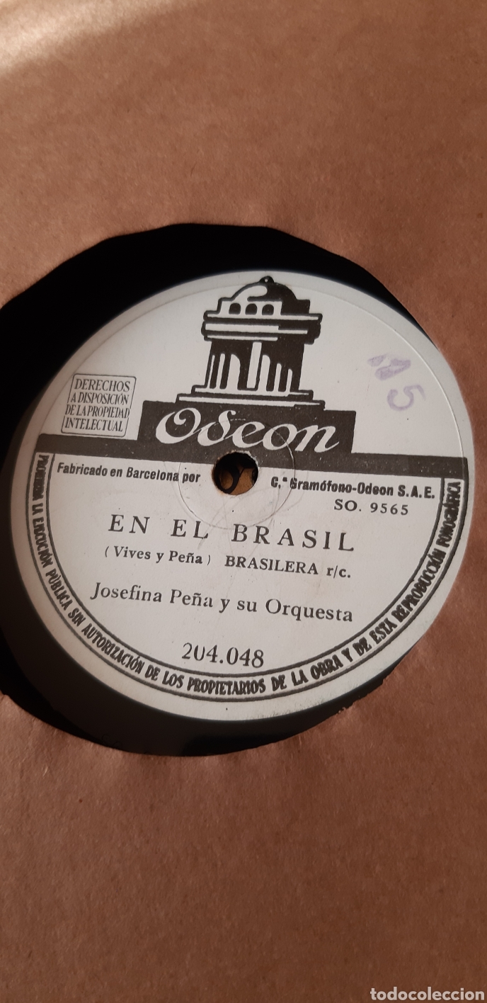 Discos de pizarra: Album con 6 discos de pizarra - Foto 16
