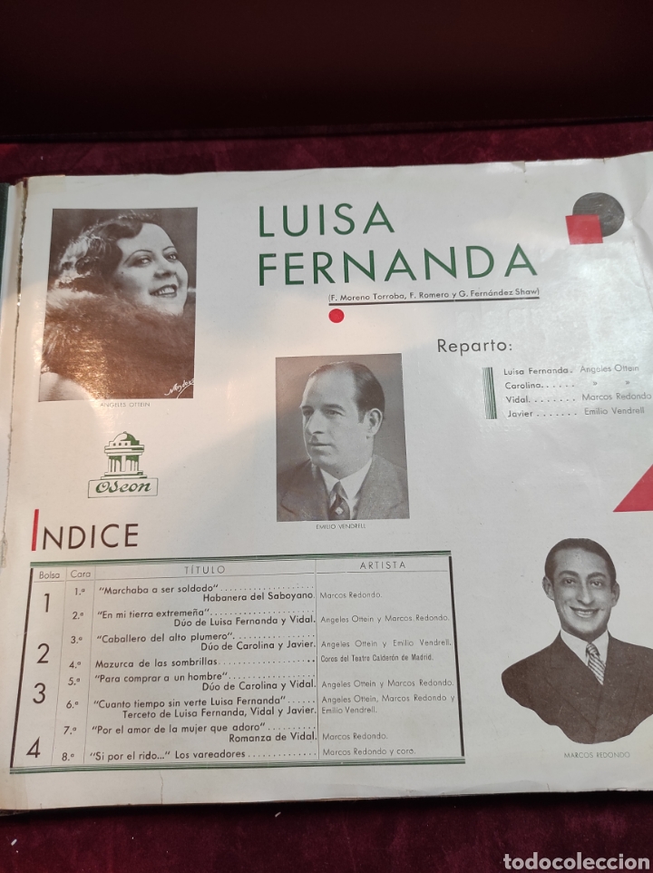 Discos de pizarra: LUISA FERNANDA - Foto 2