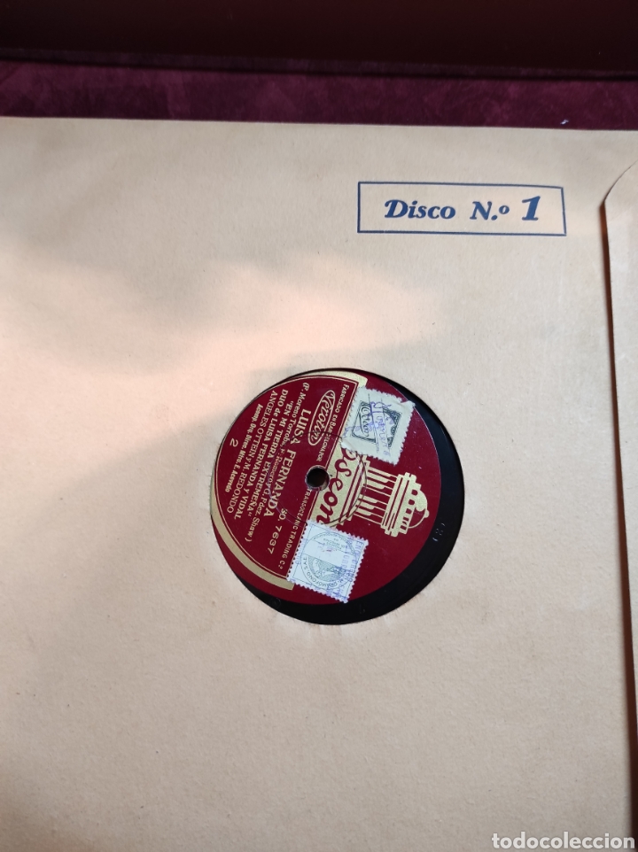 Discos de pizarra: LUISA FERNANDA - Foto 3