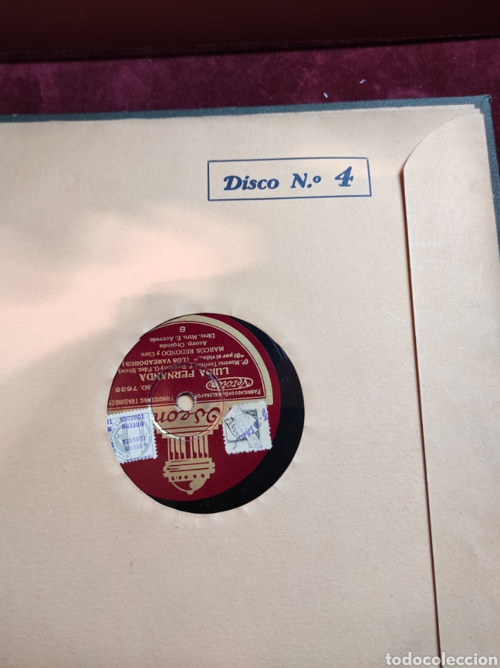 Discos de pizarra: LUISA FERNANDA - Foto 4