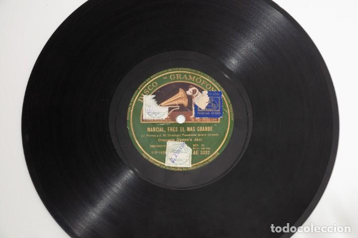 Discos de pizarra: Lote de 11 discos pizarra - Foto 1