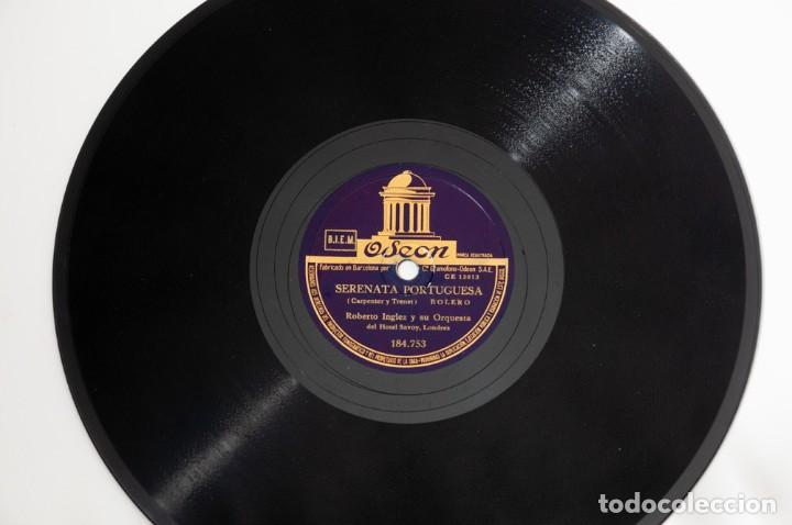 Discos de pizarra: Lote de 11 discos pizarra - Foto 5