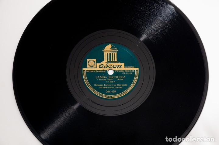 Discos de pizarra: Lote de 11 discos pizarra - Foto 6
