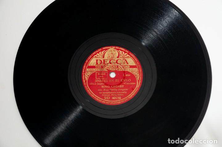 Discos de pizarra: Lote de 11 discos pizarra - Foto 7