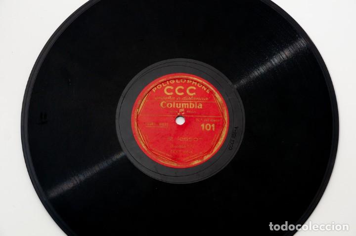 Discos de pizarra: Lote de 11 discos pizarra - Foto 8
