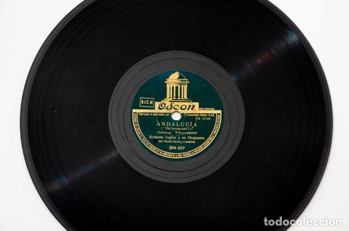 Discos de pizarra: Lote de 11 discos pizarra - Foto 9