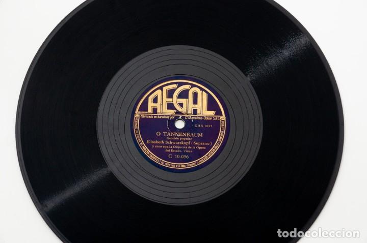 Discos de pizarra: Lote de 11 discos pizarra - Foto 10
