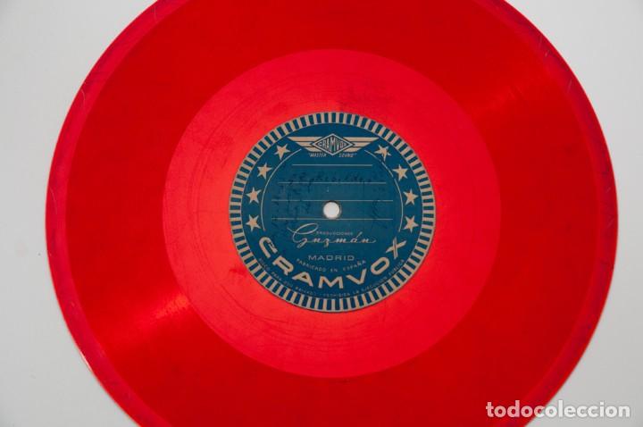 Discos de pizarra: Lote de 11 discos pizarra - Foto 11