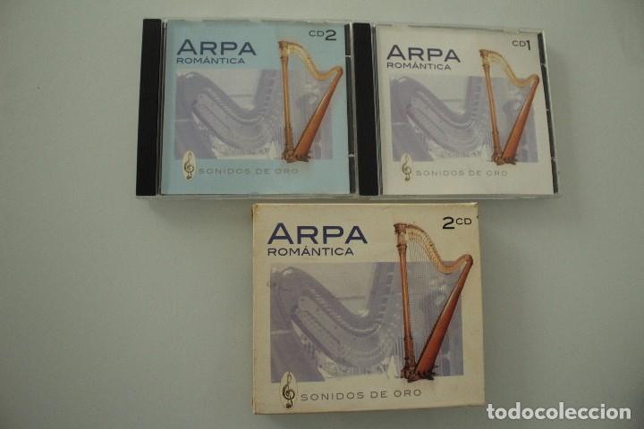 Discos de pizarra: SONIDOS DE ORO ARPA ROMANTICA - Foto 1
