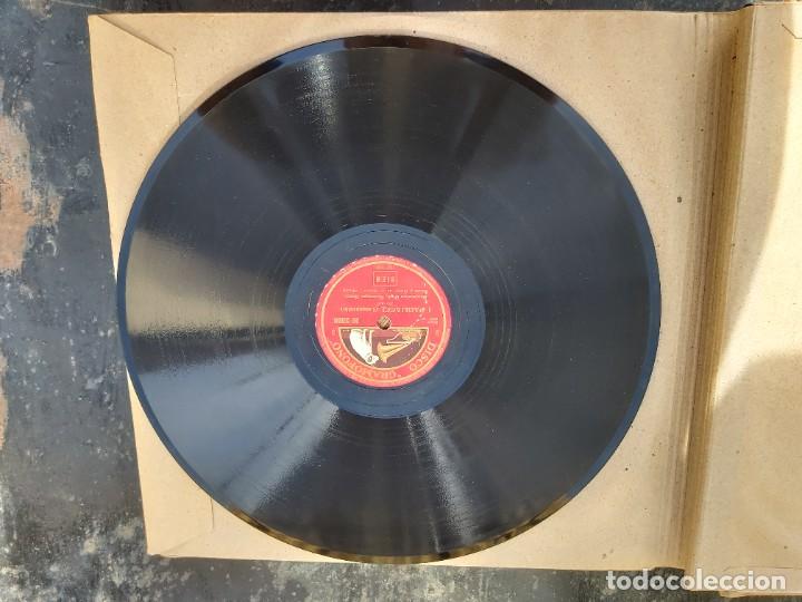 Discos de pizarra: PAGLIACCI. LEONCAVALLO. DISCOS DE PIZARRA. INCOMPLETA. - Foto 5