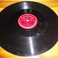 Discos de pizarra: SVEN-OLOF SANDBERG SLÄCKTA FYRAR / DEN GULA PAVILJONGEN DISCO PIZARRA 10” SCANDINAVIA 1943