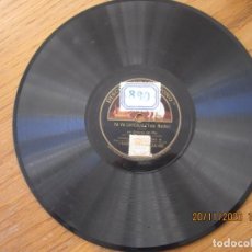 Discos para gramofone: DISCO DE PIZARRA DE YA VA CAYENDO Y RAMONA POR DOLORES DEL RIO. Lote 228651690