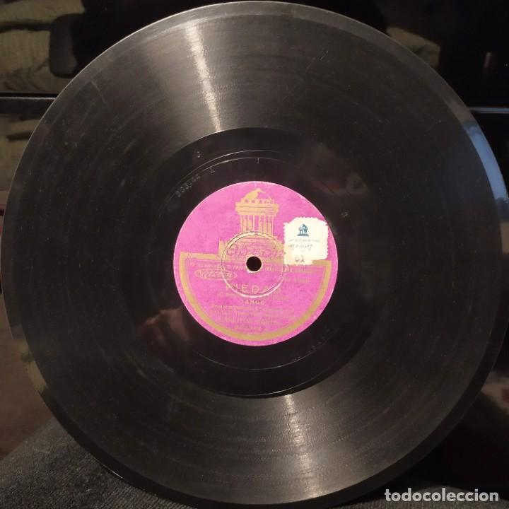 Discos de pizarra: Carlitos Gardel &lrm;&ndash; Piedad / Trenzas Negras - Foto 1