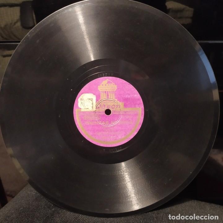 Discos de pizarra: Carlitos Gardel &lrm;&ndash; Piedad / Trenzas Negras - Foto 2