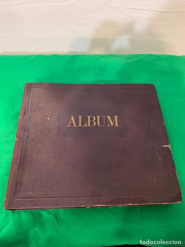 Discos de pizarra: ALBUM CON 12 DISCOS DE GRAMOFONO - Foto 1