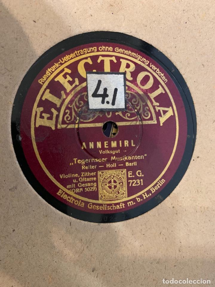 Discos de pizarra: ALBUM CON 12 DISCOS DE GRAMOFONO - Foto 2