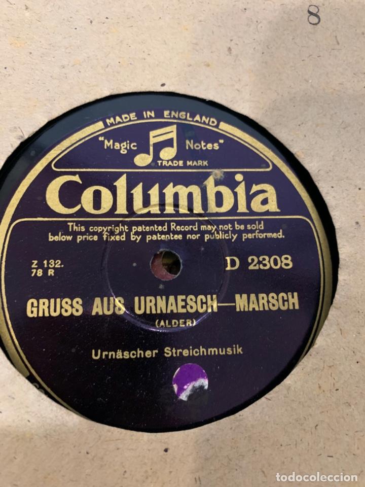 Discos de pizarra: ALBUM CON 12 DISCOS DE GRAMOFONO - Foto 9