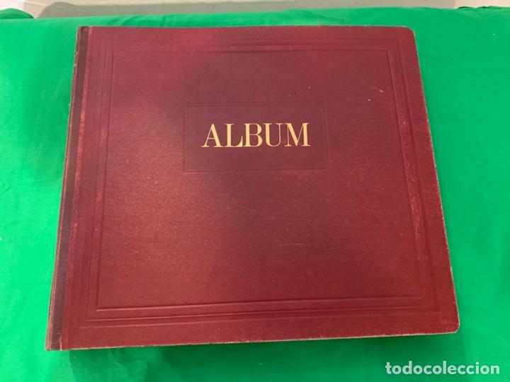Discos de pizarra: ALBUM CON 12 DISCOS DE GRAMOFONO - Foto 1