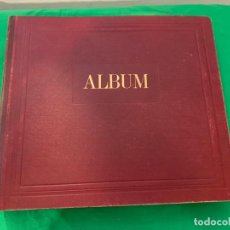 Discos de pizarra: ALBUM CON 12 DISCOS DE GRAMOFONO. Lote 230842000