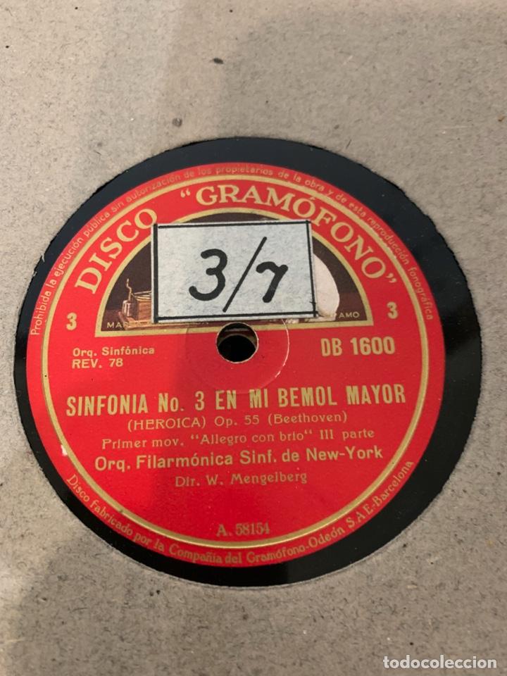 Discos de pizarra: ALBUM CON 12 DISCOS DE GRAMOFONO - Foto 3
