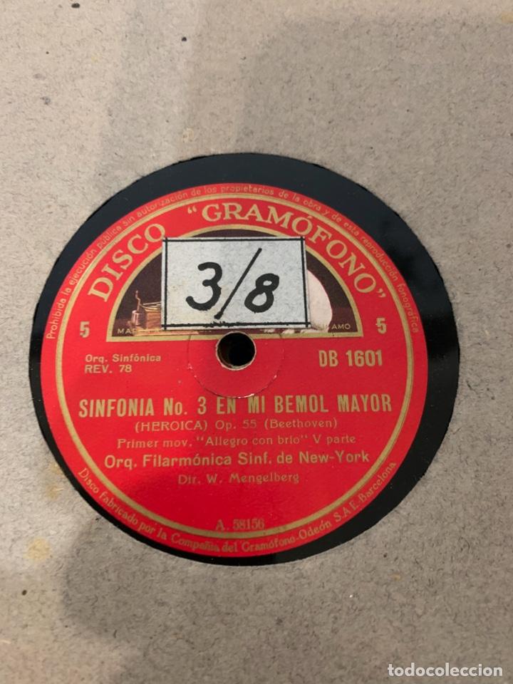 Discos de pizarra: ALBUM CON 12 DISCOS DE GRAMOFONO - Foto 4